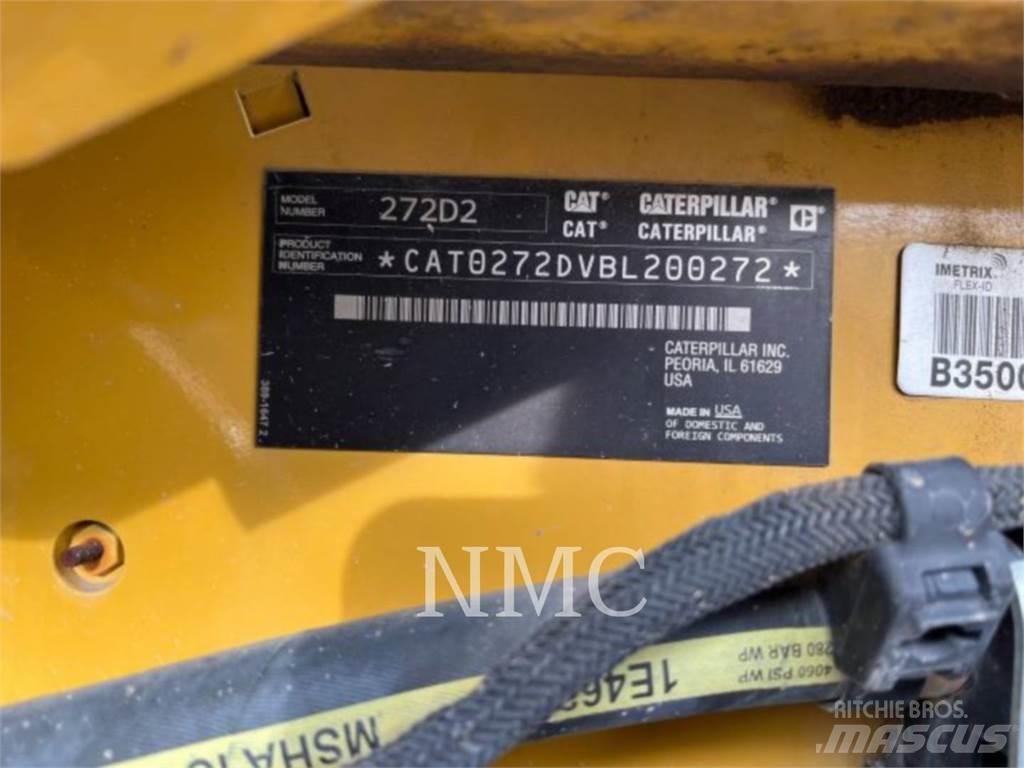 CAT 272D2 Liukuohjatut kuormaajat