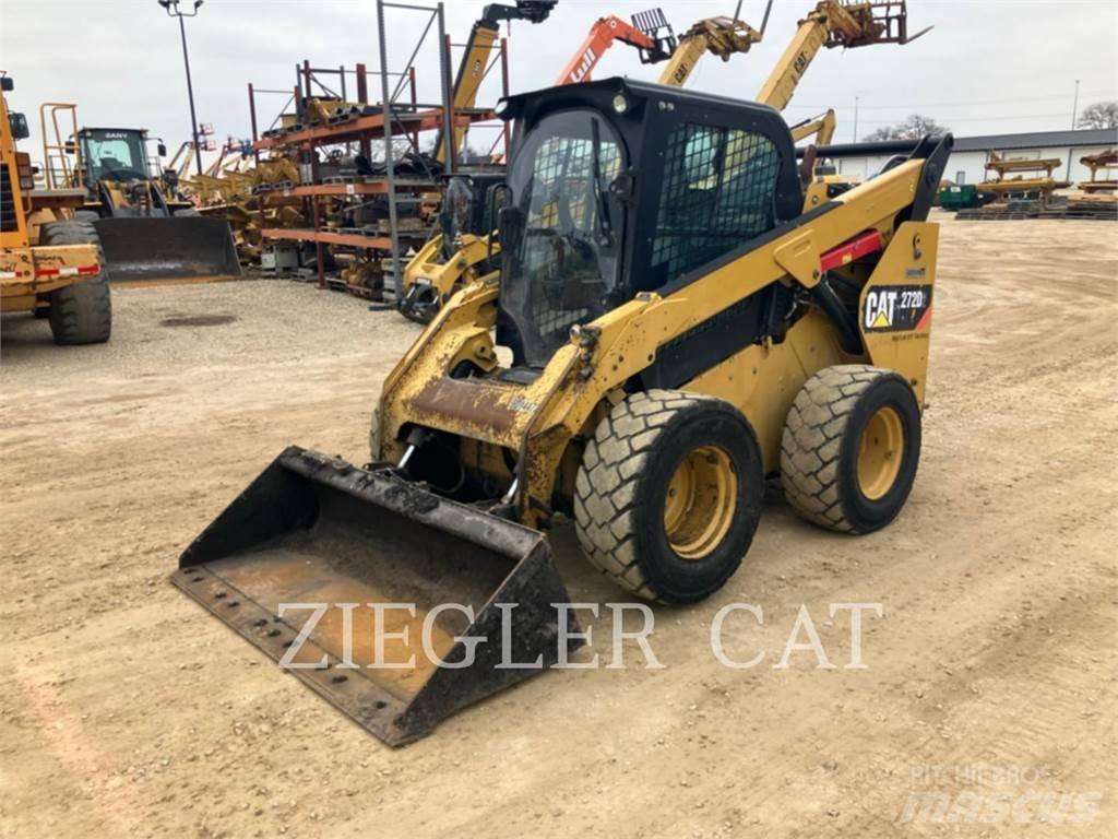 CAT 272D2 Liukuohjatut kuormaajat
