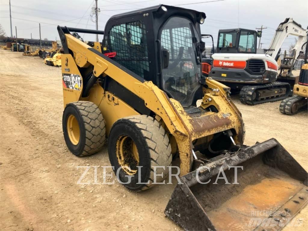 CAT 272D2 Liukuohjatut kuormaajat