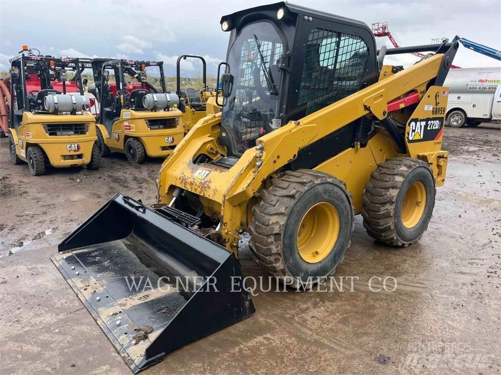 CAT 272D2 Liukuohjatut kuormaajat
