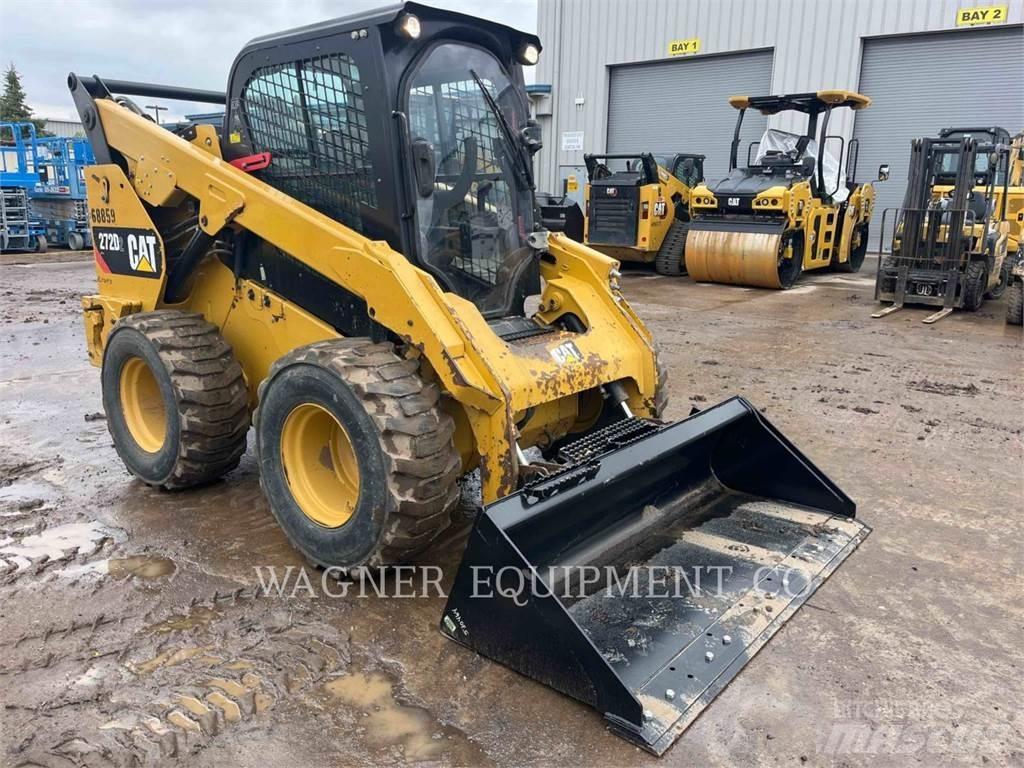CAT 272D2 Liukuohjatut kuormaajat