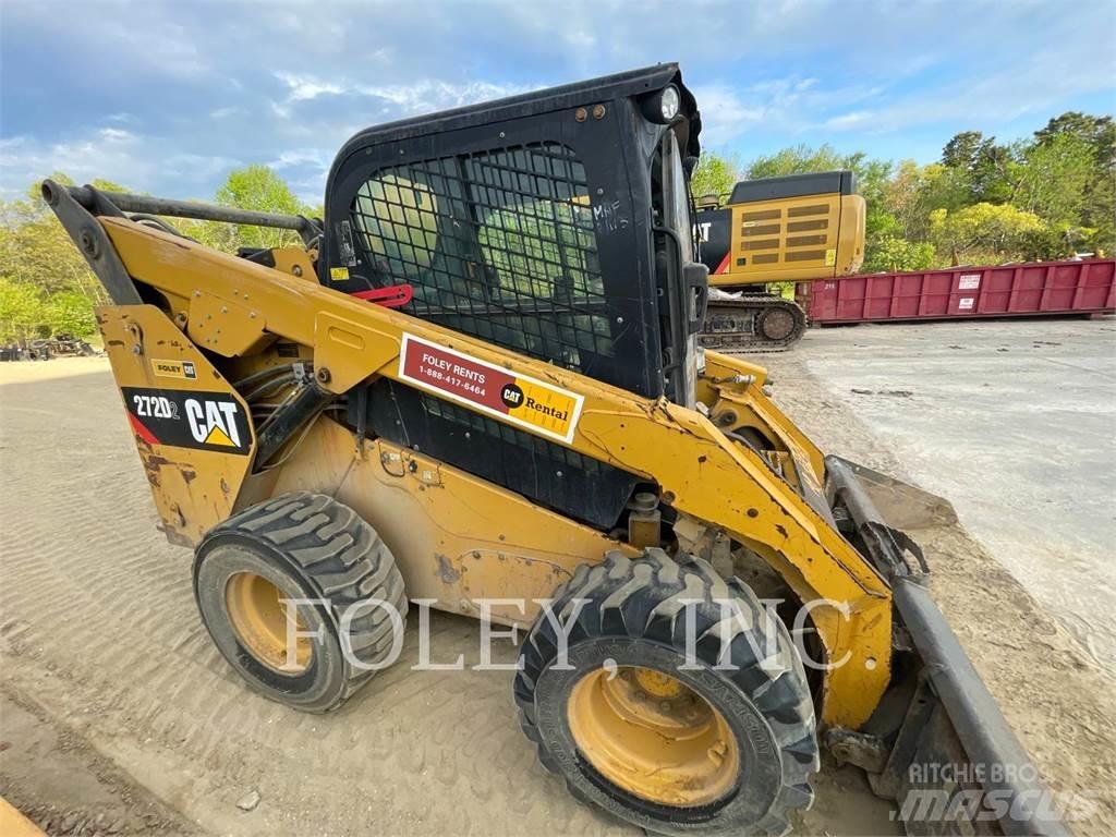 CAT 272D2 Liukuohjatut kuormaajat
