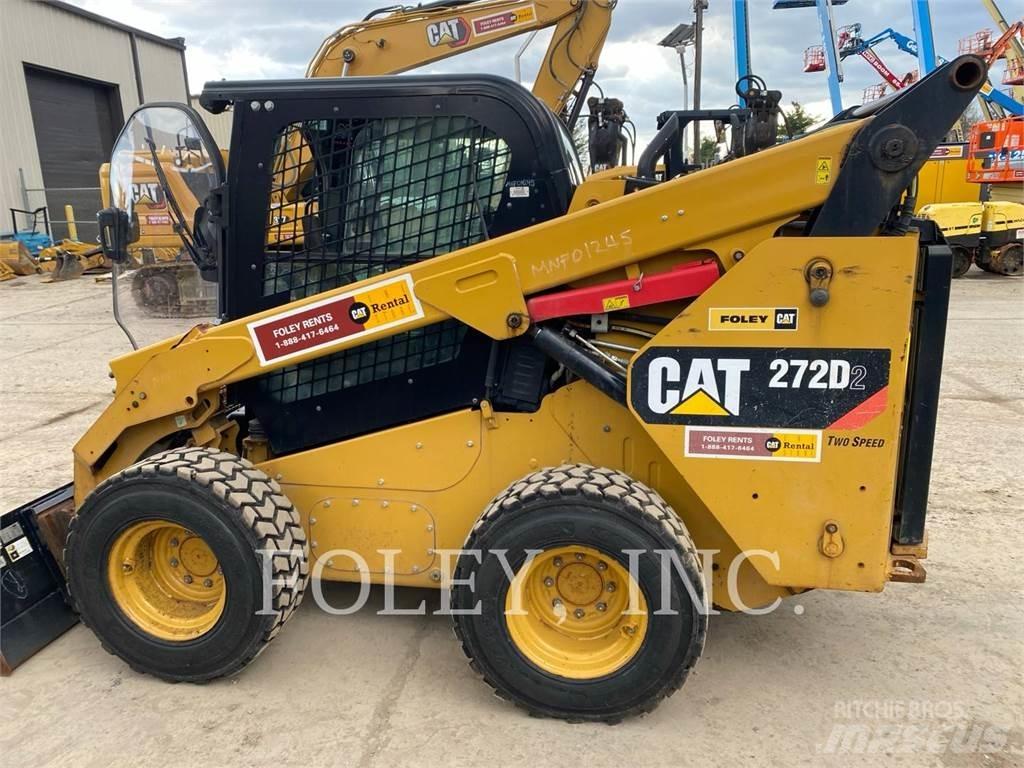 CAT 272D2 Liukuohjatut kuormaajat