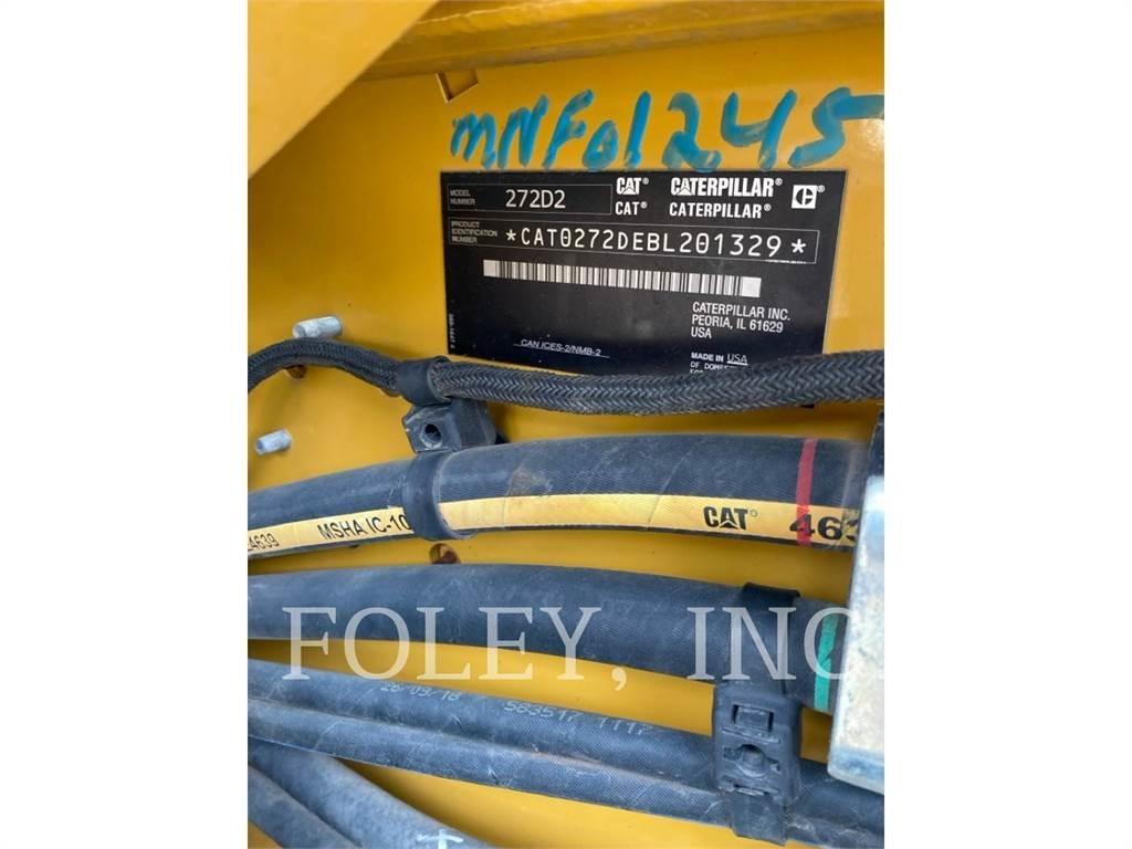 CAT 272D2 Liukuohjatut kuormaajat