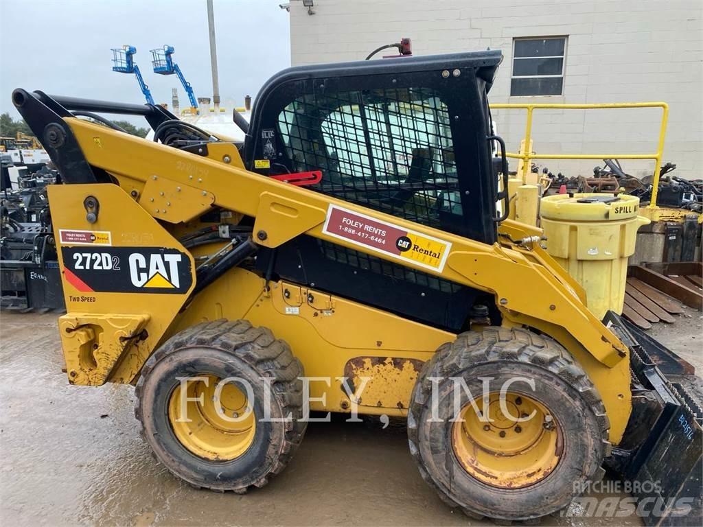CAT 272D2 Liukuohjatut kuormaajat