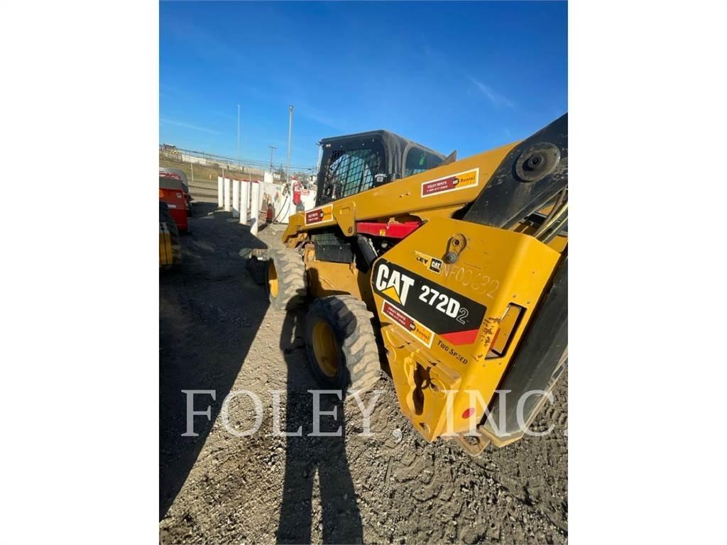 CAT 272D2 Liukuohjatut kuormaajat