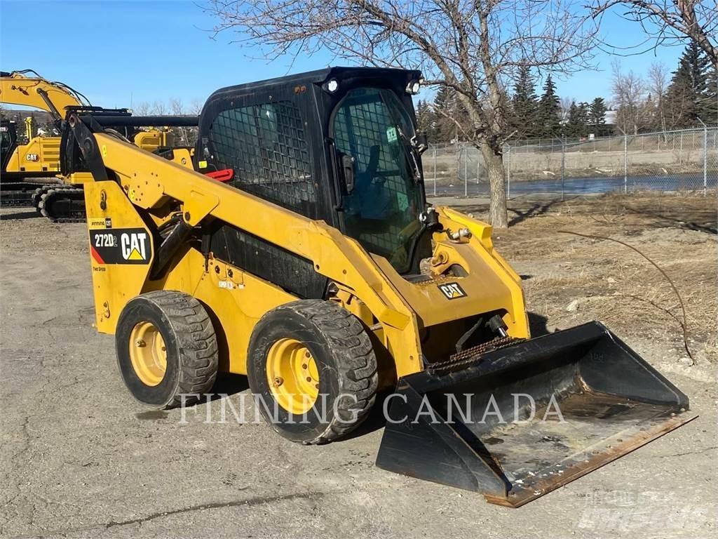 CAT 272D2 Telakuormaajat
