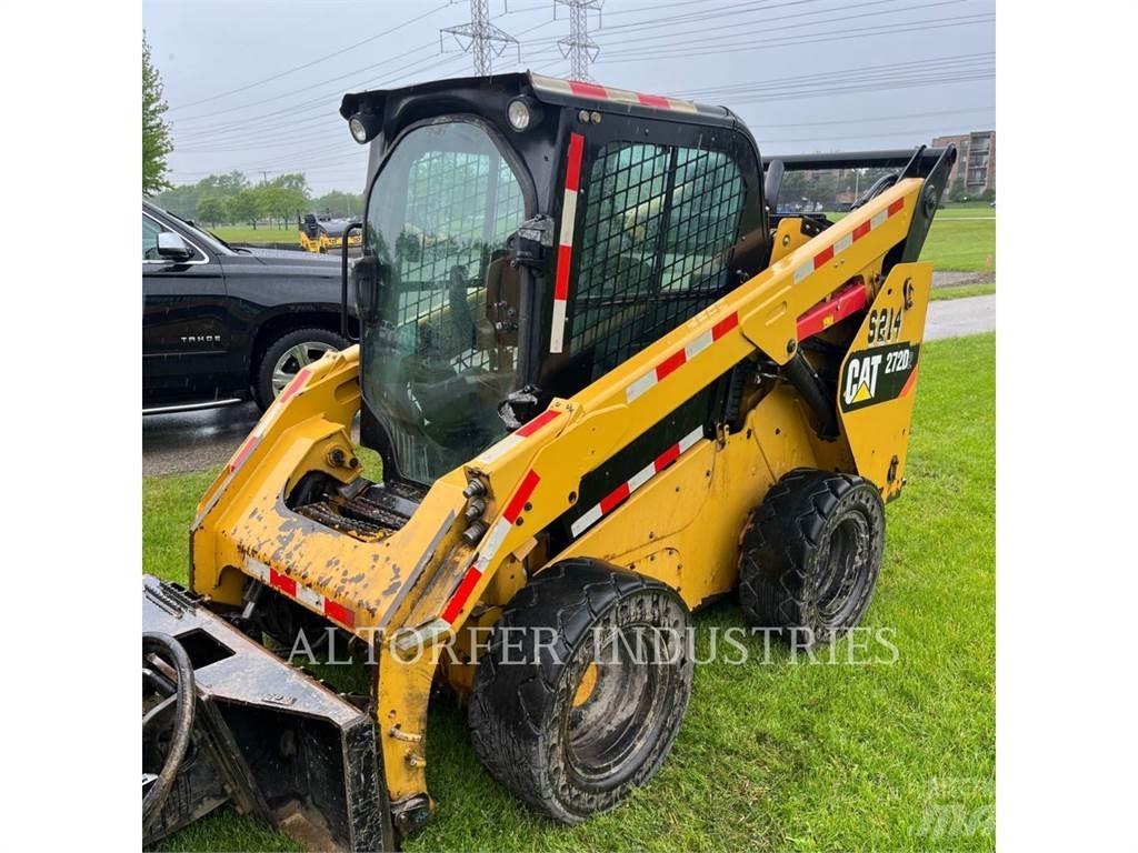 CAT 272D2 Liukuohjatut kuormaajat