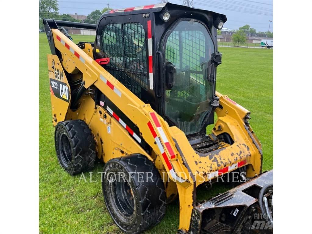 CAT 272D2 Liukuohjatut kuormaajat