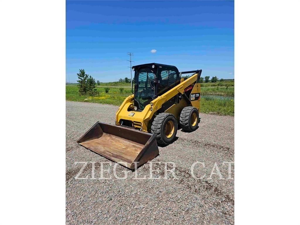 CAT 272D2 Liukuohjatut kuormaajat
