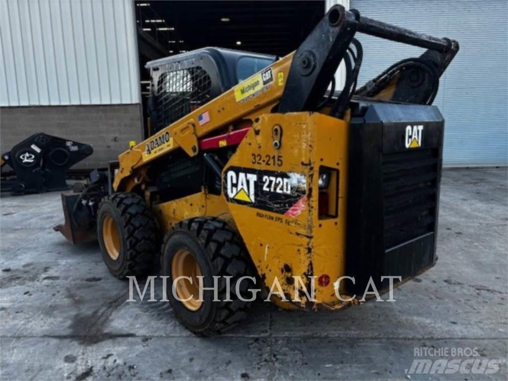 CAT 272D2 A2HQ Liukuohjatut kuormaajat