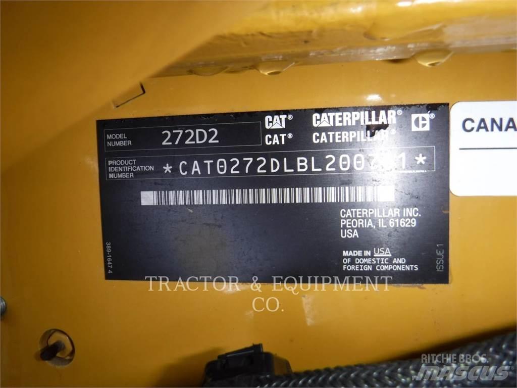 CAT 272D2 H2CB Liukuohjatut kuormaajat
