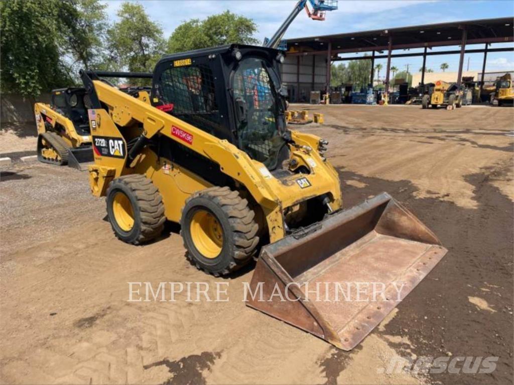 CAT 272D2 XHP Liukuohjatut kuormaajat