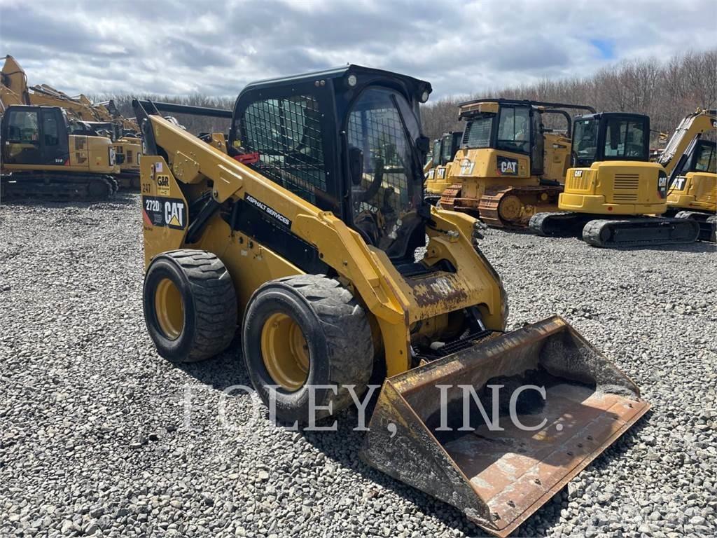 CAT 272D2XHP Liukuohjatut kuormaajat