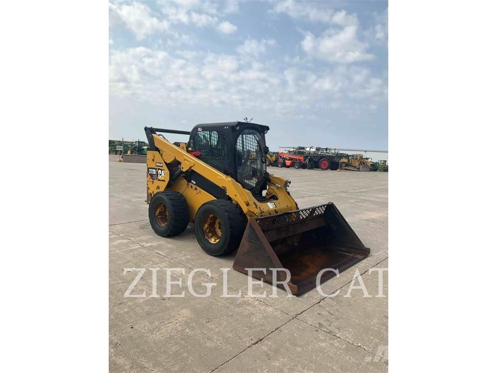 CAT 272D2XHP Liukuohjatut kuormaajat