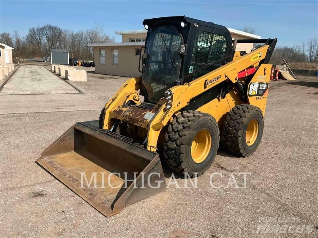 CAT 272D2XHP AQ Liukuohjatut kuormaajat