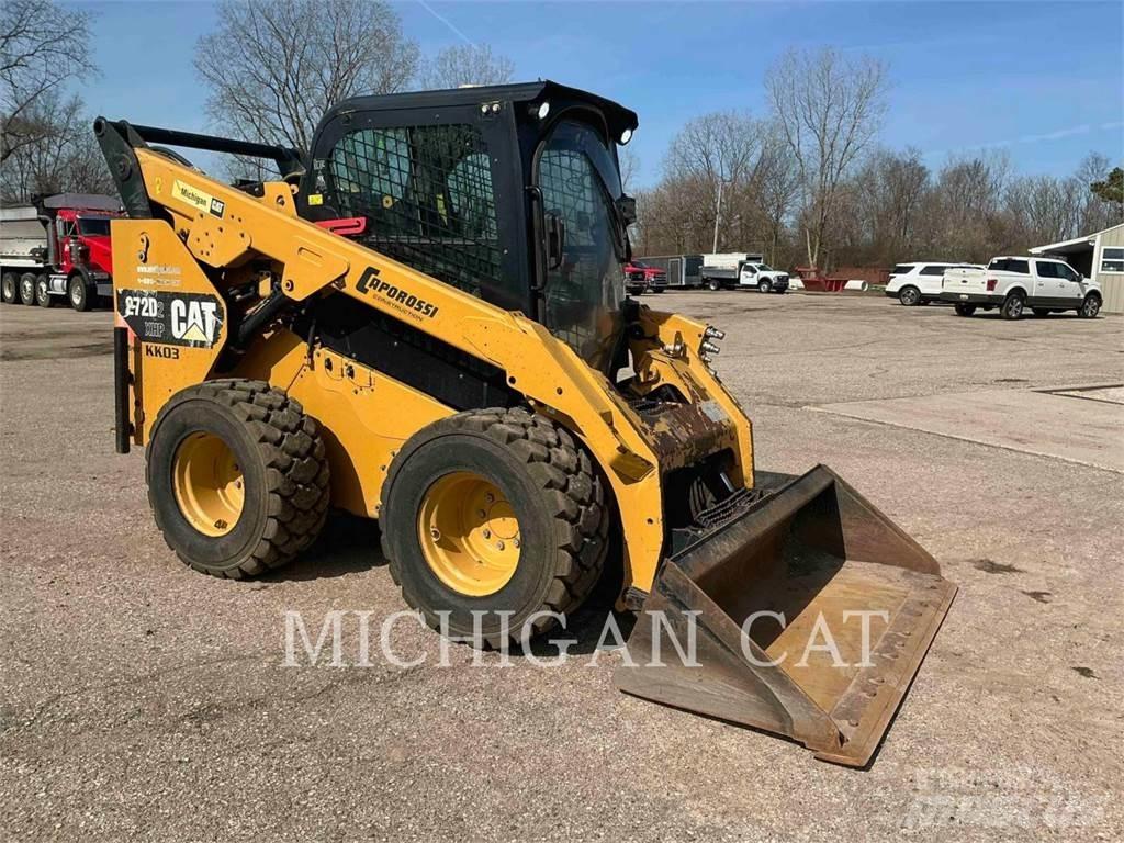 CAT 272D2XHP AQ Liukuohjatut kuormaajat