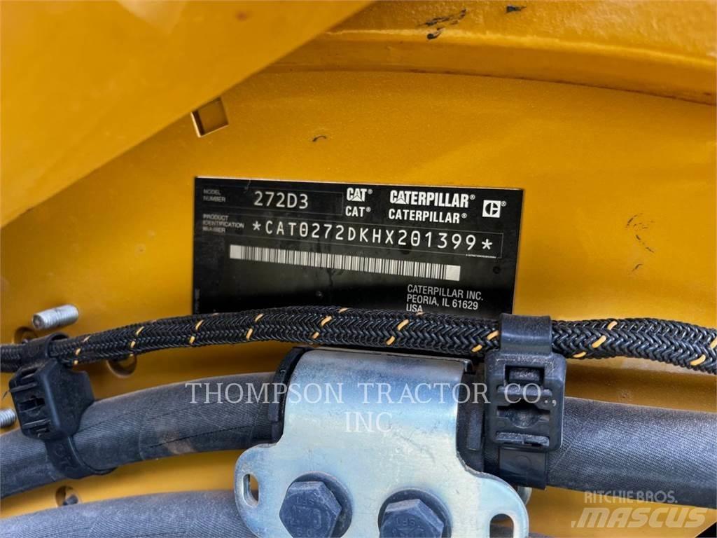 CAT 272D3 Liukuohjatut kuormaajat