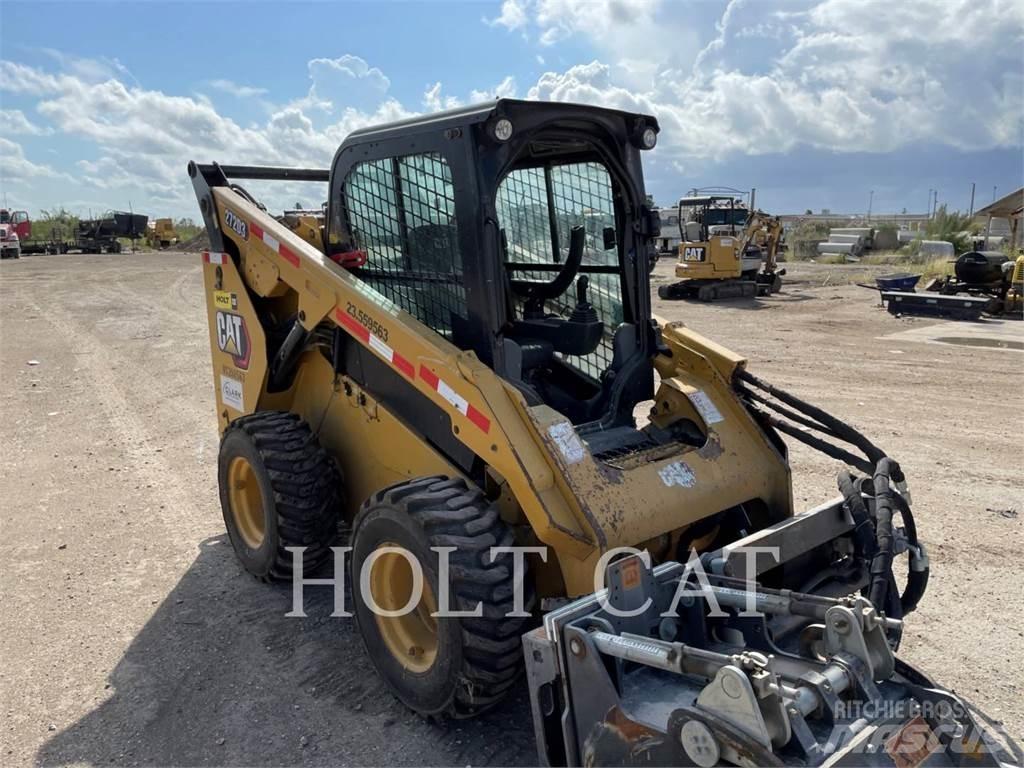 CAT 272D3 Liukuohjatut kuormaajat