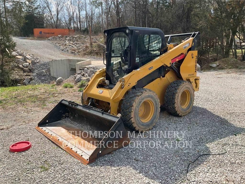 CAT 272D3 Liukuohjatut kuormaajat