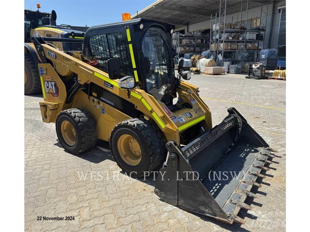 CAT 272D3 Liukuohjatut kuormaajat