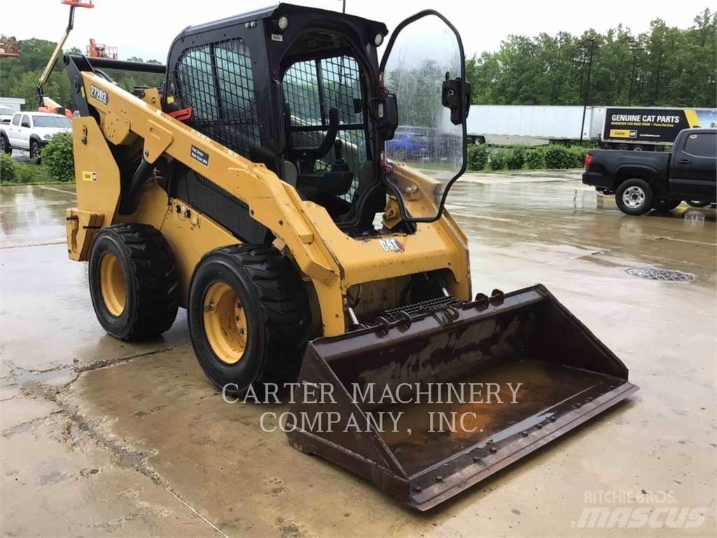CAT 272D3 Liukuohjatut kuormaajat