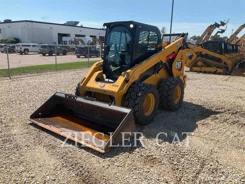 CAT 272D3 Liukuohjatut kuormaajat