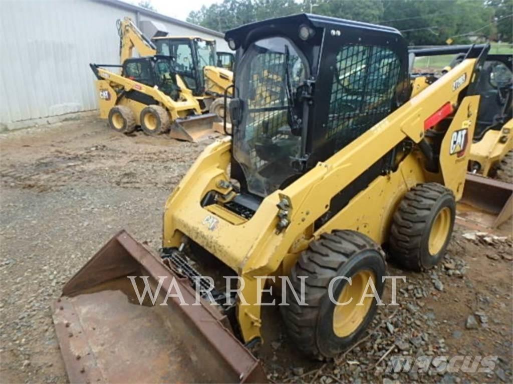 CAT 272D3 C3H1 Liukuohjatut kuormaajat
