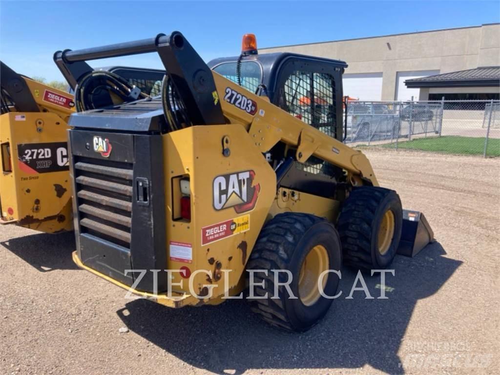 CAT 272D3XE Liukuohjatut kuormaajat
