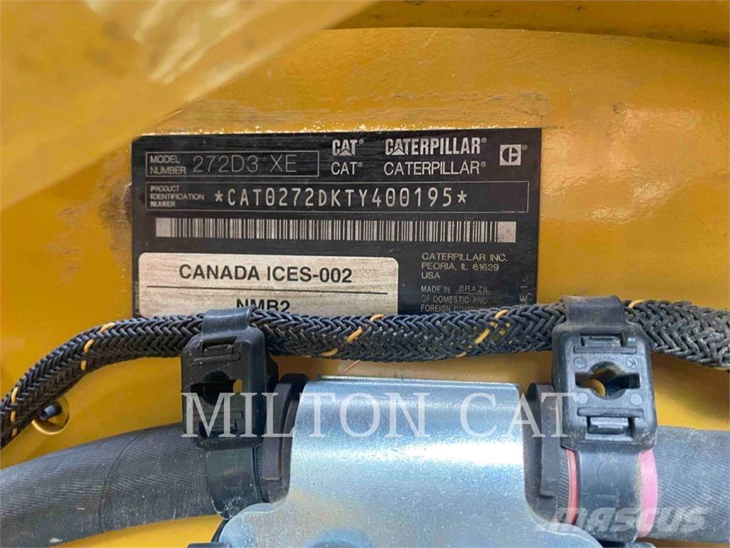 CAT 272D3XE Liukuohjatut kuormaajat
