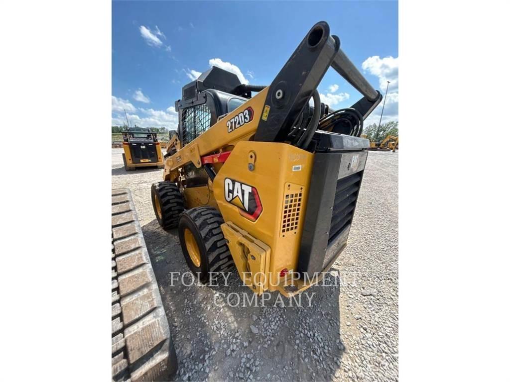 CAT 272D3XPS2C Liukuohjatut kuormaajat