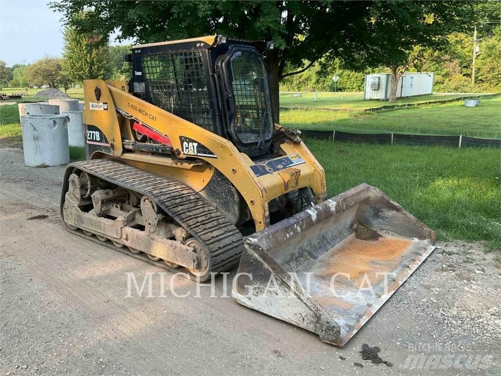 CAT 277B A Liukuohjatut kuormaajat