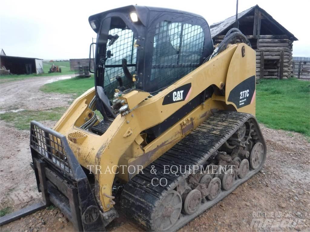 CAT 277C Liukuohjatut kuormaajat