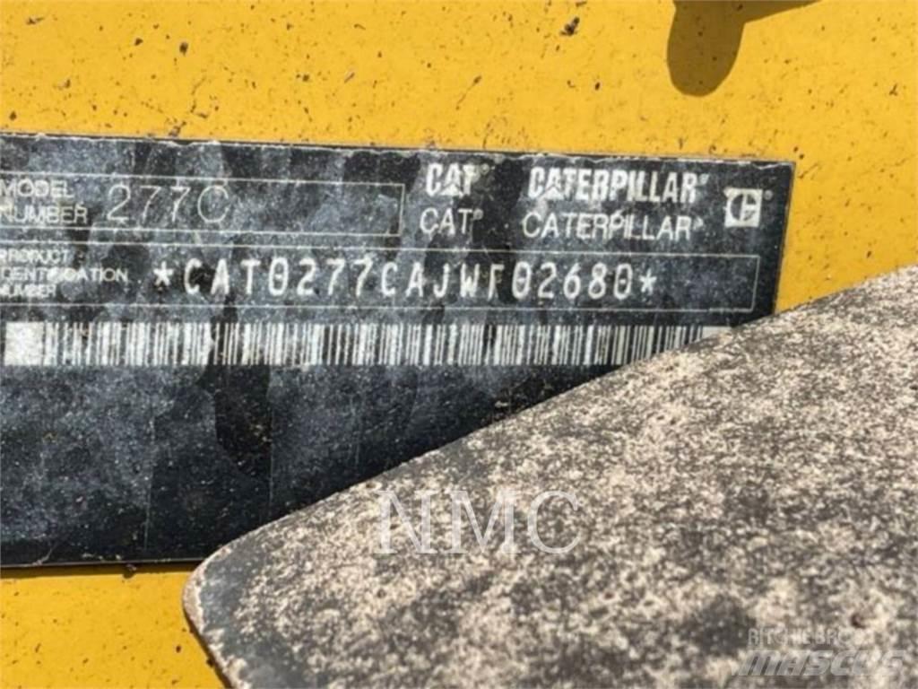 CAT 277C Liukuohjatut kuormaajat