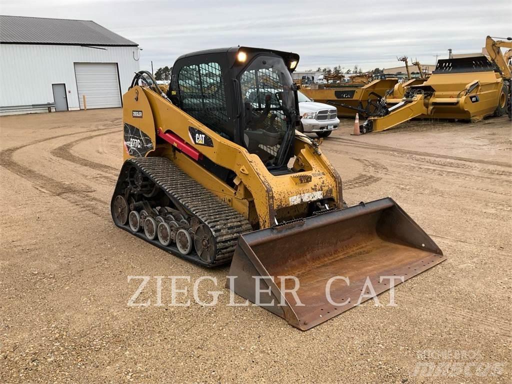 CAT 277C2 Telakuormaajat
