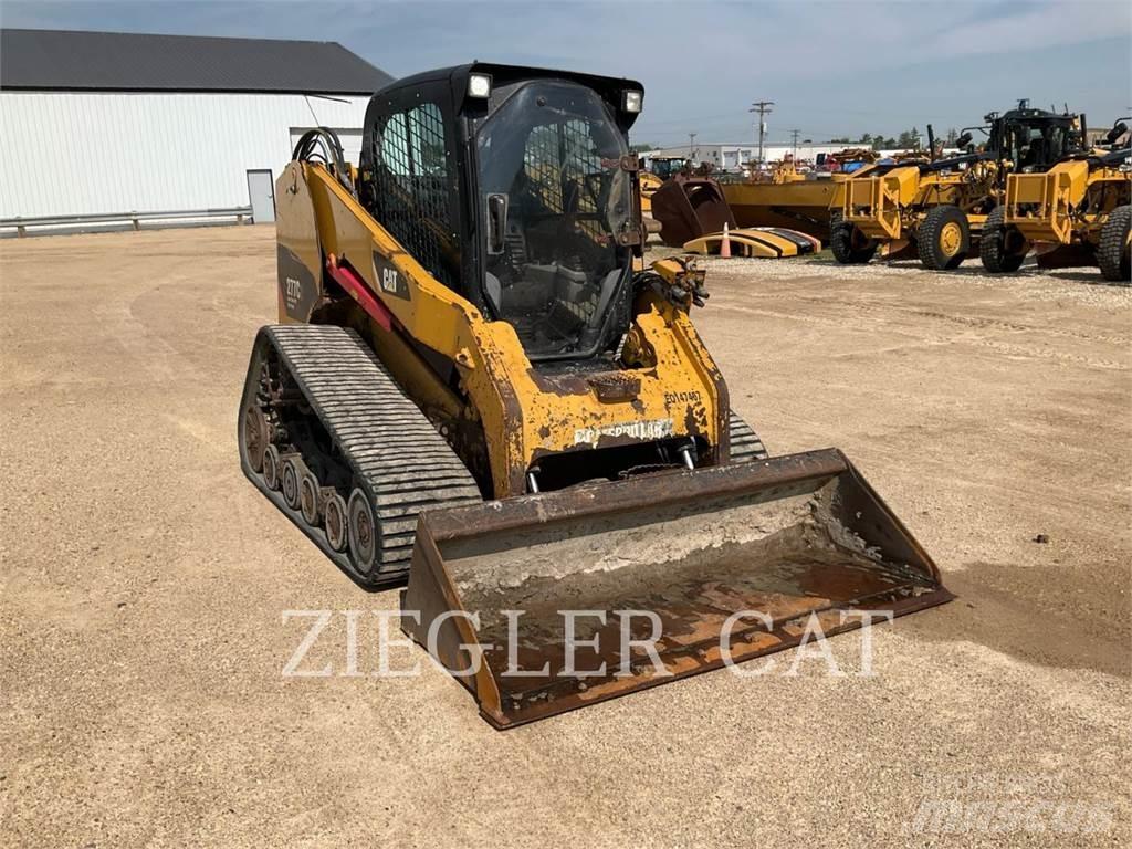 CAT 277C2 Telakuormaajat