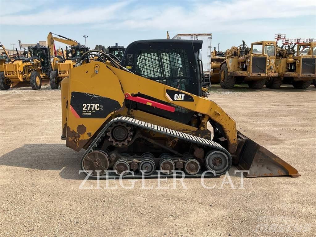CAT 277C2 Telakuormaajat