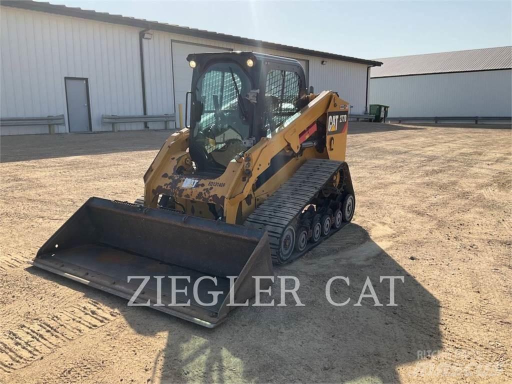 CAT 277D Telakuormaajat
