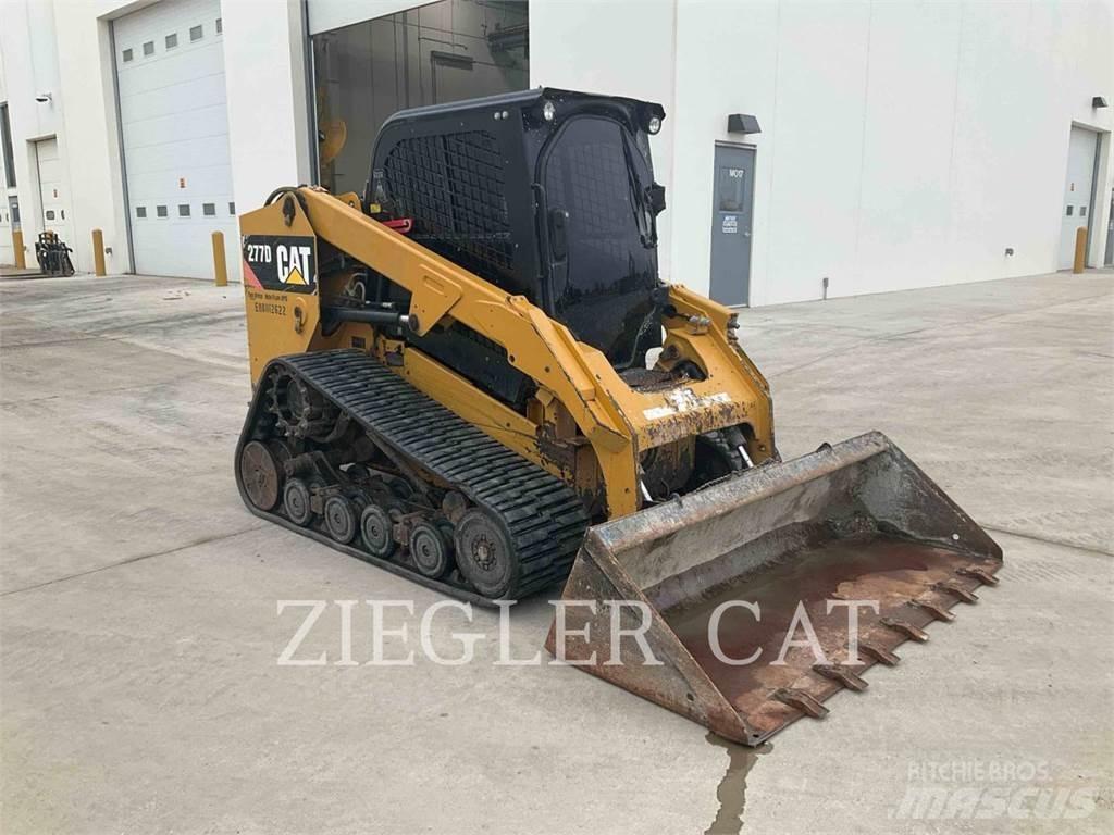 CAT 277D Telakuormaajat