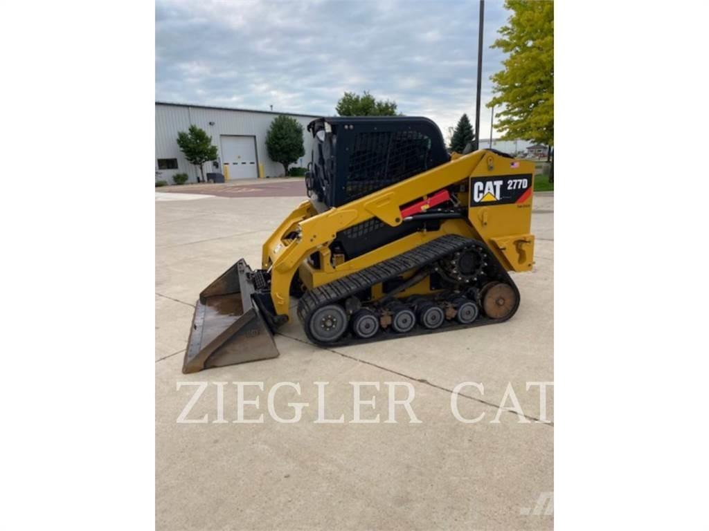 CAT 277D Telakuormaajat