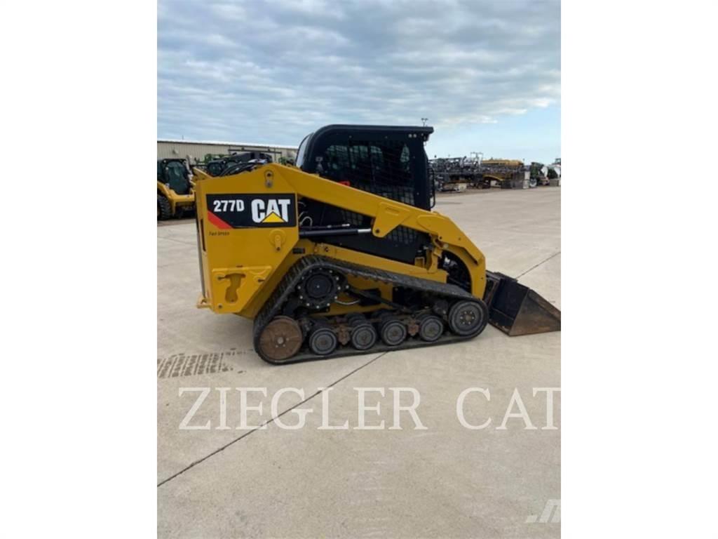 CAT 277D Telakuormaajat
