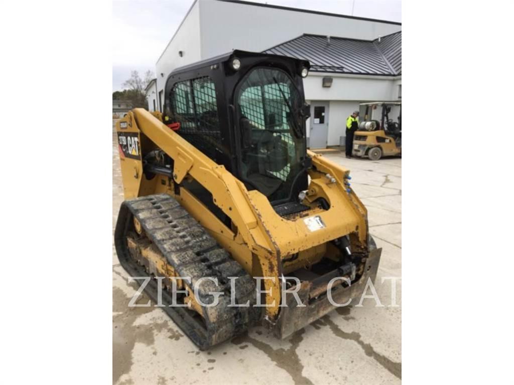 CAT 279D Telakuormaajat