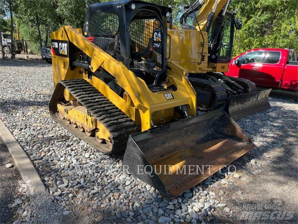 CAT 279D Telakuormaajat