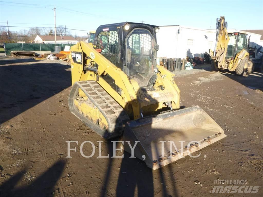 CAT 279D Telakuormaajat