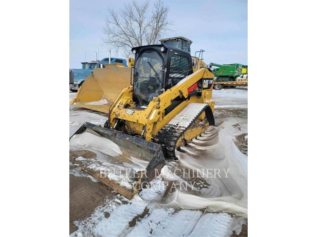 CAT 279D Telakuormaajat
