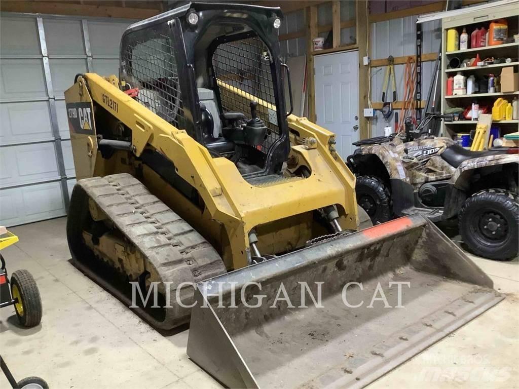 CAT 279D Liukuohjatut kuormaajat
