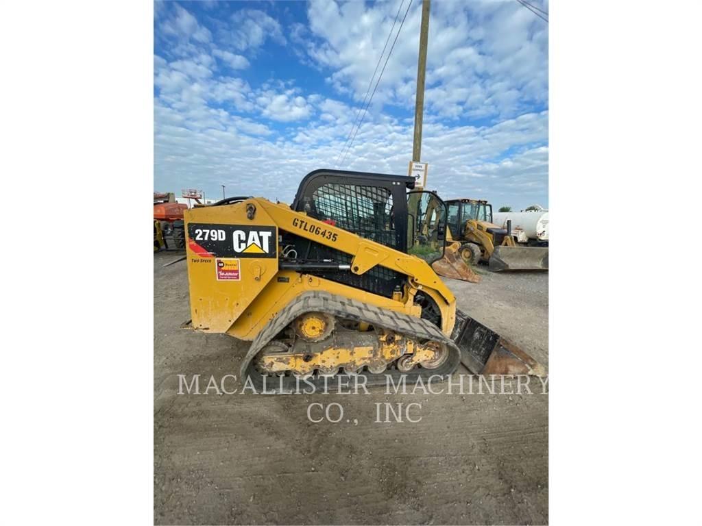 CAT 279D Telakuormaajat