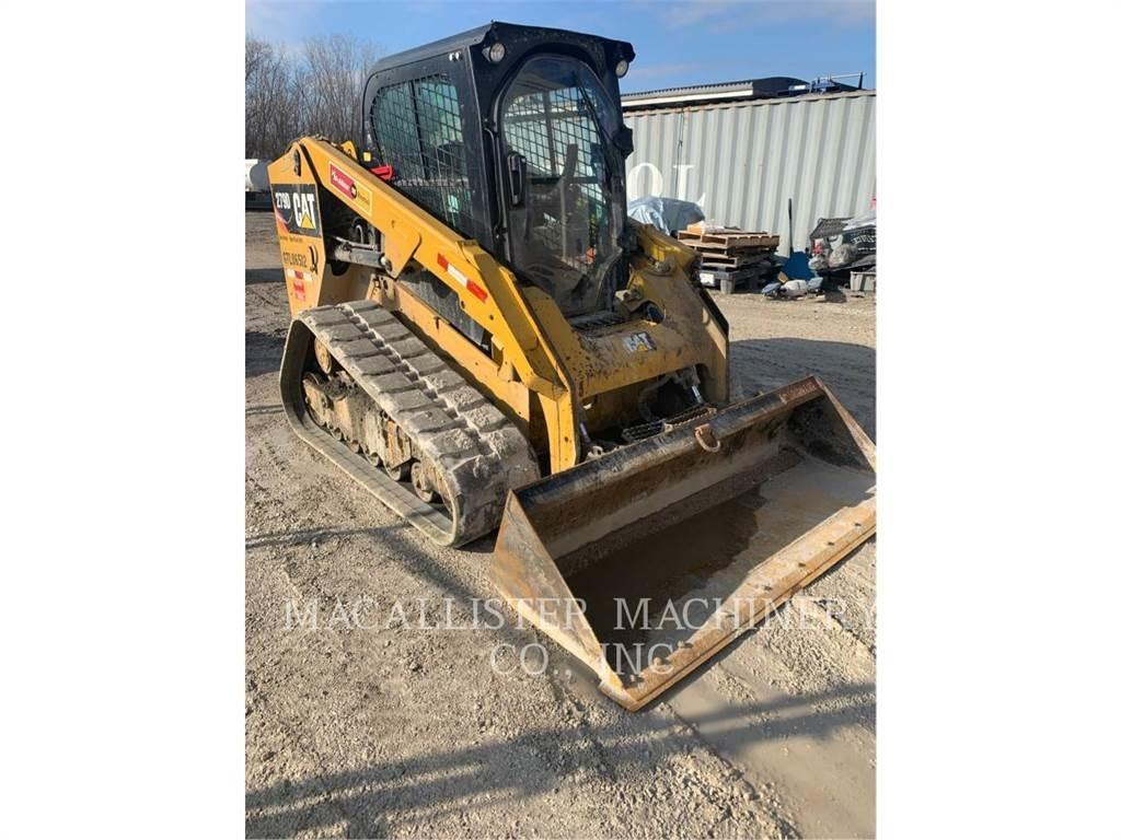 CAT 279D Telakuormaajat