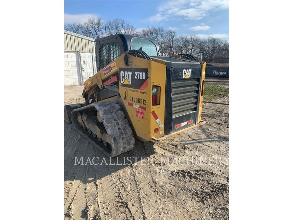 CAT 279D Telakuormaajat
