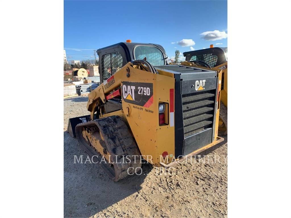 CAT 279D Telakuormaajat